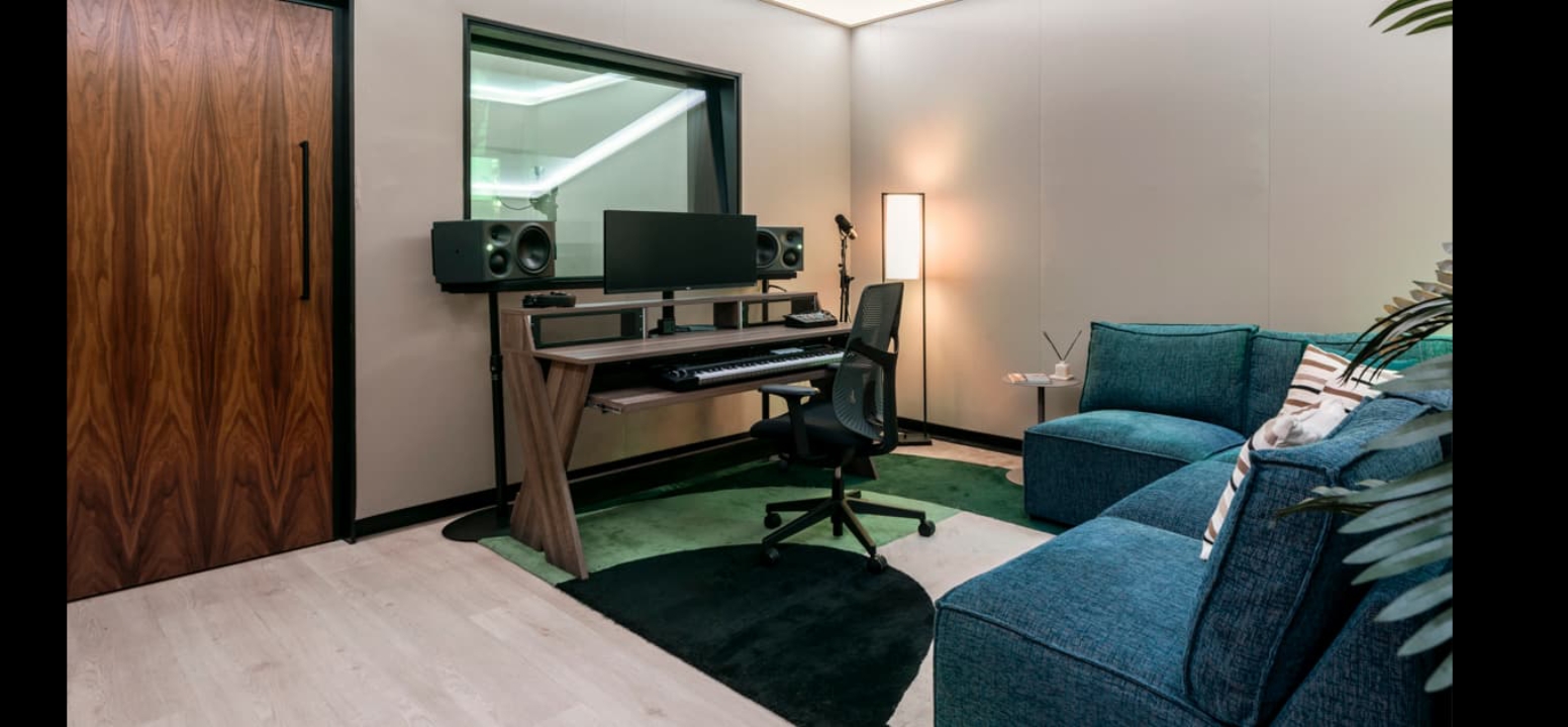 Studio interior